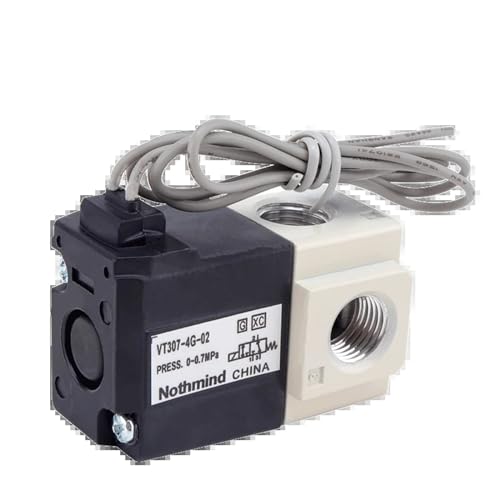 Type Vacuum Solenoid Valve VT307-4G1-02 VT307-5G1-02 3G1 VT307-6G1 High Frequency Valve(VT307-5G1-02 DC24V)(Vt307-3g1-02 Ac110v) von KKDDIHMTR