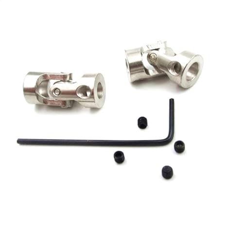 Universal Joints For Ship Model Shaft Mini Joint Bearing D8L18 D9L23 D11L23 D14L35 D16L35 5X5 8X8 5X8 motor shaft 5mm(D9L23 3 to 3) von KKDDIHMTR