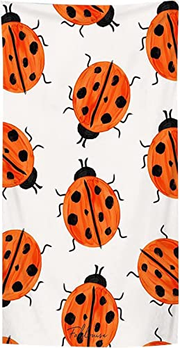 Strandtuch Marienkäfer, Mikrofaser Strandtuch Süße Tiere Handtuch Groß 70x140 cm Badetuch Strandhandtuch Schnell Trocknendes Sandfreies Weiches Saunatuch, reisehandtuch, Badehandtuch Strandtuch Marienkäfer, Mikrofaser Strandtuch Süße Tiere Handtuch Groß 70x140 cm Badetuch Strandhandtuch Schnell Trocknendes Sandfreies Weiches Saunatuch, reisehandtuch, Badehandtuch von KKGRXD