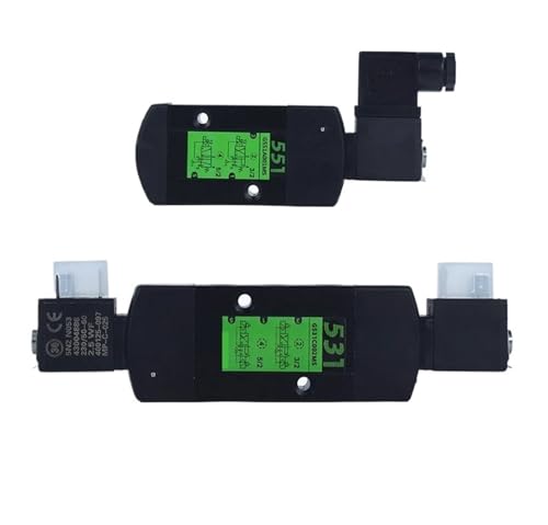 1 stücke Wegemagnetventil G531C001MS G551A001MS G531C017MS 017 A018MS C002MS(G531C002MS) von KKHCMZPI