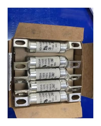 2 STÜCKE 63FE 63ET 63A 50FE 50A 80ET 80FE 80A 40FE 40ET 40A 100FEa 100a 690 v 500 v 700 v BS88: 4 sicherung(100FEa 100a) von KKHCMZPI