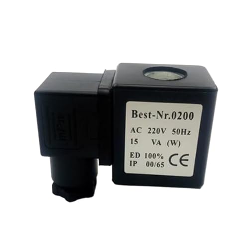 Best-Nr.0200 Magnetventilspule AC220V AC110V AC380V AC36V AC24V DC24V DC12V DC220V Innenloch 13mm Höhe 41m(220V) von KKHCMZPI