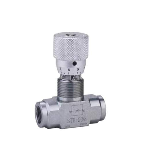 Durchflussregelventil, hydraulisches Drosselventil STB-G1/4 STB-G3/8 STB-G1/2 STB-G3/4 STB-G1(STB-G3-4) von KKHCMZPI
