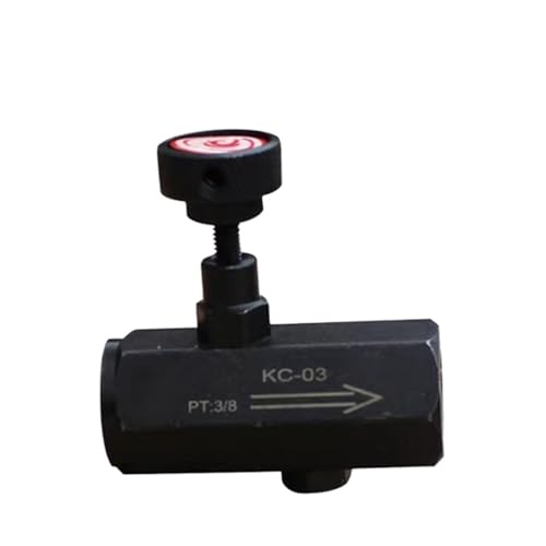 Einweg-Hydraulikdrosselventil Geschwindigkeitsregelventil KC-02 KC-03 KC-04 KC-06 KC-08 LA-10 LA-16 LA-20 LA-25(LA-10) von KKHCMZPI