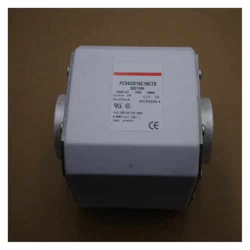 Elektronische Komponentensicherung PC94UD15C19CTD Q221596 1450VAC URD 1900A Quadratische Körpersicherung von KKHCMZPI