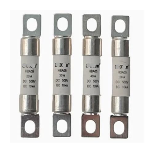 KKHCMZPI 1 stücke Sicherungen HBA05 DC500V 20A 30A 32A 40A 50A 63A HBA05-A DC750V 30A 50A(Other Consult) von KKHCMZPI