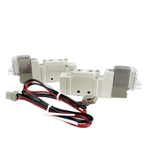 KKHCMZPI 1PCS SY3120 SY3220 SY3320 SY3420 SY3520-3LZD 4LZD 5LZD 6LZD 3LZE 4LZE 5LZE 6LZE 3 4 5 6GZD MZD-M5-C4 Magnetventil SY3000(-5LZD-C4) von KKHCMZPI