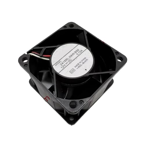 KKHCMZPI 2415RL-04W-B59 12V 0,72A 60x60x38mm 3-Draht-Server-Lüfter von KKHCMZPI