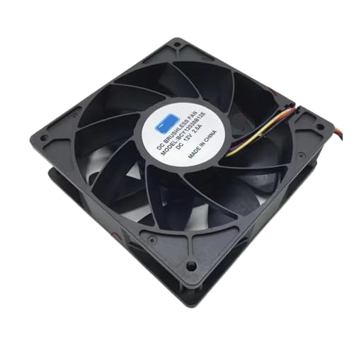 KKHCMZPI BCY12038B12E DC 12V 2,5A 120x120x38mm 4-Draht Server-Lüfter von KKHCMZPI