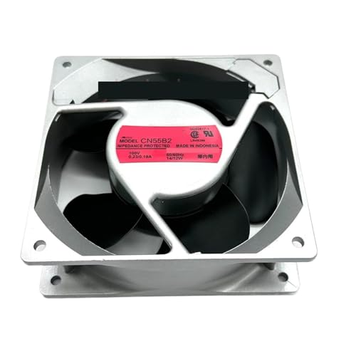 KKHCMZPI CN55B2 AC 100V 0,23A 120x120x38mm Server-Lüfter KKHCMZPI CN55B2 AC 100V 0,23A 120x120x38mm Server-Lüfter von KKHCMZPI