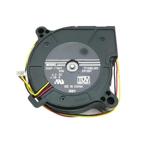KKHCMZPI D06F-12BS1 20B DC 12V 0,33A 60x60x25mm 3-Draht Server Lüfter KKHCMZPI D06F-12BS1 20B DC 12V 0,33A 60x60x25mm 3-Draht Server Lüfter von KKHCMZPI