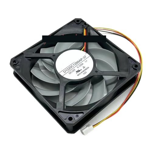 KKHCMZPI D1225C12B6AP-37 DC 12V 0,123A 120x120x25mm 3-Draht Server-Lüfter KKHCMZPI D1225C12B6AP-37 DC 12V 0,123A 120x120x25mm 3-Draht Server-Lüfter von KKHCMZPI