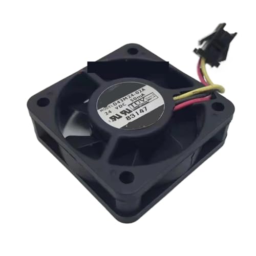 KKHCMZPI D43M24-02A DC 24V 0,05A 40x40x12mm 3-Draht Server-Lüfter KKHCMZPI D43M24-02A DC 24V 0,05A 40x40x12mm 3-Draht Server-Lüfter von KKHCMZPI