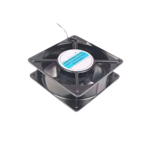 KKHCMZPI F2E-120S-230 AC 230 V 0,12 A 120 x 120 x 38 mm 2-adriger Server-Lüfter von KKHCMZPI