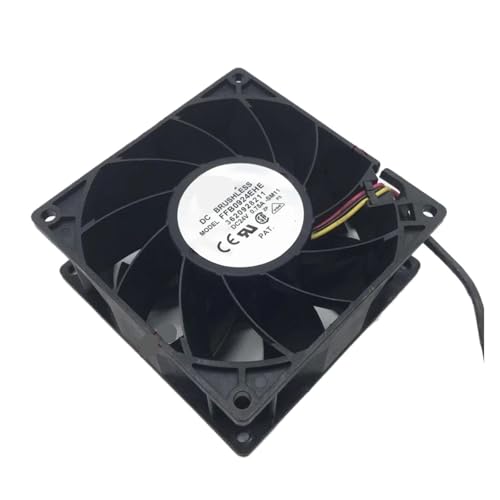 KKHCMZPI FFB0924EHE SM11 DC 24V 0,75A 90x90x28mm 3-Draht Server-Lüfter KKHCMZPI FFB0924EHE SM11 DC 24V 0,75A 90x90x28mm 3-Draht Server-Lüfter von KKHCMZPI