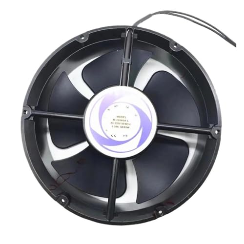 KKHCMZPI M-22060A-L AC 220 V 0,38 A 220 x 60 mm 2-adriger Serverlüfter KKHCMZPI M-22060A-L AC 220 V 0,38 A 220 x 60 mm 2-adriger Serverlüfter von KKHCMZPI
