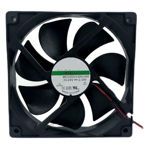 KKHCMZPI MEC0252V3-000U-A99 MEC0252V3-000C-A99 MEC0252V2-000U-A99 MEC0252V2-000C-A99 MEC0252V1-000U-A99 Lüfter 24 VDC 2-adrig(MEC0252V1-000C-A99) von KKHCMZPI