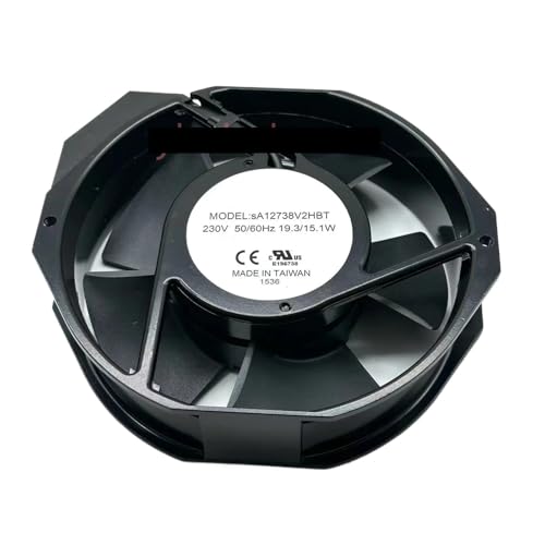 KKHCMZPI SA12738V2HBT Server-Lüfter AC 220 V 15,1 W von KKHCMZPI