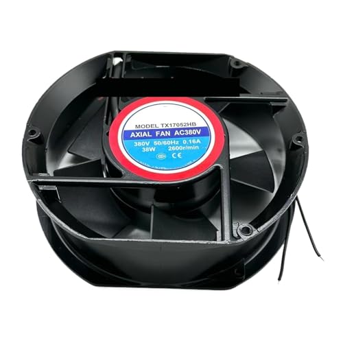 KKHCMZPI TX17052HB AC 380 V 0,16 A 172 x 150 x 51 mm 2-Draht-Server-Lüfter KKHCMZPI TX17052HB AC 380 V 0,16 A 172 x 150 x 51 mm 2-Draht-Server-Lüfter von KKHCMZPI