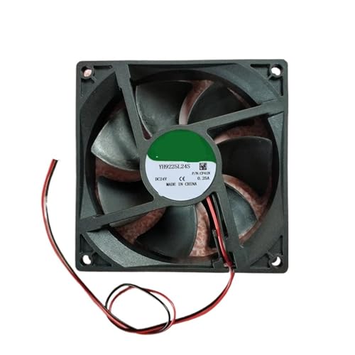 KKHCMZPI YH9225L24S DC 24V 0,25A 92x92x25mm 2-Draht Server-Lüfter KKHCMZPI YH9225L24S DC 24V 0,25A 92x92x25mm 2-Draht Server-Lüfter von KKHCMZPI