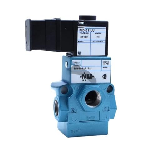 Pneumatisches Magnetventil 55B 55B-11-PI-121JB 55B-11-PI-121JD 55B-11-PI-501JJ 55B-11-PI-501JA 55B-11-PI-501JB 55B-11-PI-501JD(55B-11-PI-111,JD) von KKHCMZPI