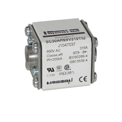 SC30AR69V200TI Z1047028 SC30AR69V250TI A1047029 SC30AR69V315TI B1047030 SC30AR69V080TIM H1046990 1 Stück Sicherung(SC30AR69V080TIM) von KKHCMZPI