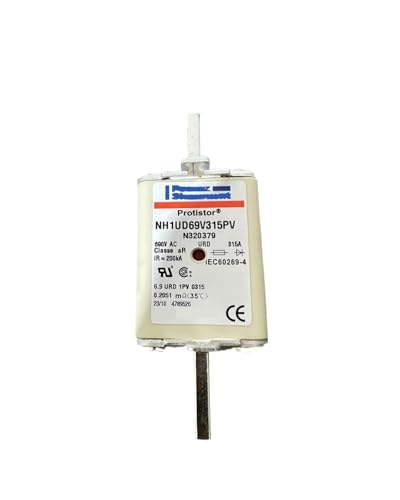 Sicherungen NH1UD69V200PV E320371 NH1UD69V250PV J320375 NH1UD69V315PV N320379 NH1GS69V200PV D322371 NH1GS69V280PV L3028(NH1GS69V280PV) von KKHCMZPI