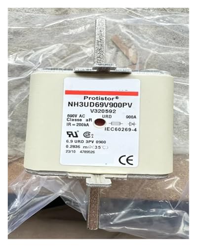 Sicherungen NH3UD69V630PV R320589 NH3UD69V700PV S320590 NH3UD69V800PV T320591 NH3UD69V900PV V320592NH3UD691000PV W320593(NH3UD69V630PV) von KKHCMZPI