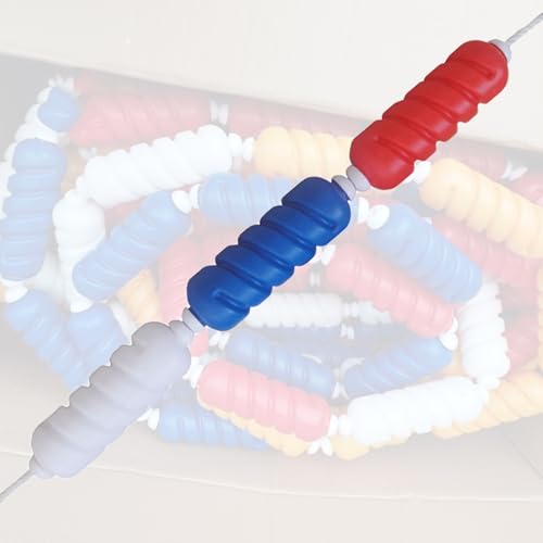 KKJPL 3,3 Fuß - 82 Fuß Schwimmseil-Trennlinie for Pools, Anti-Wellen-Sicherheitsseil for Pools, Geeignet for Den Flachwasserbereich Von Schwimmclubs(Nylon,12m/40ft) von KKJPL