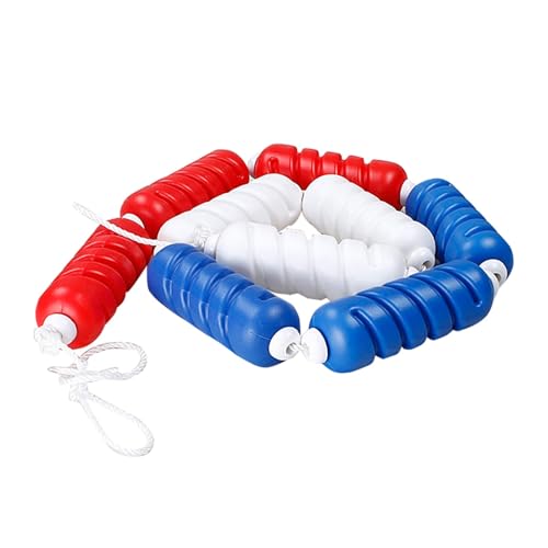 KKJPL 3,3 Fuß - 82 Fuß Schwimmseil-Trennlinie for Pools, Anti-Wellen-Sicherheitsseil for Pools, Geeignet for Den Flachwasserbereich Von Schwimmclubs(Nylon,1m/3.3ft) von KKJPL