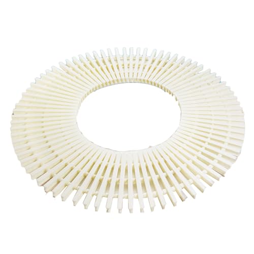 KKJPL ABS-Pool-Überlaufgitter, Duschablaufgitter, Kanalgitter for Einfahrten, Dachrinnen, Gitter, Terrassen, Pooldecks Und Gewerbeflächen(20x100CM/10pieces) von KKJPL