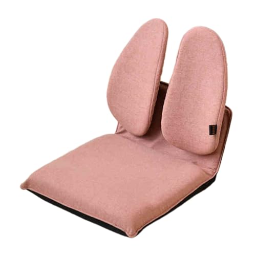 KKJPL Bodenstuhl Mit Rückenlehne, Bequemer Lesesessel, Ergonomischer Gaming-Sofastuhl, 5 Verstellbare Positionen, for Den Balkon Im Schlafzimmer Der Wohnung(Color1) von KKJPL