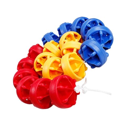KKJPL Pool-Sicherheitsseil Mit Bojen, Anti-Wellen-Spurseil, Geeignet for Tiefe Und Flache Pools Im Innen- Und Außenbereich, (Nylon,6m/20ft) von KKJPL