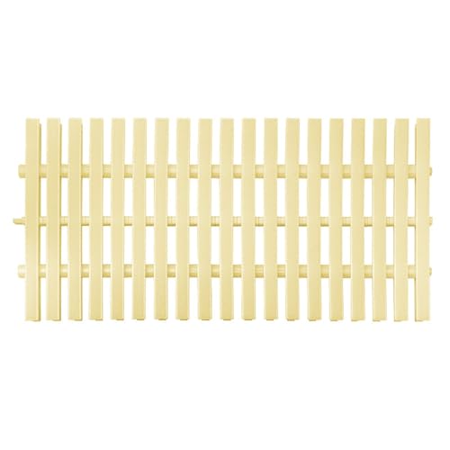 KKJPL Pool-Überlaufgitter, Gespleißtes Kanalgitter, Bodenablaufabdeckung for Überlaufgitter Im Innen- Und Außenbereich(20x100CM/20pieces) von KKJPL