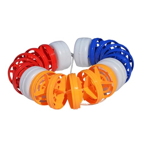 KKJPL Poolbojenseil for Trennen Von Pools, Pool-Wasserlinienboje, Geeignet for Innen- Und Außenpools for Trennen Von Tiefen Und Flachen Pools(Nylon,3m/10ft) von KKJPL