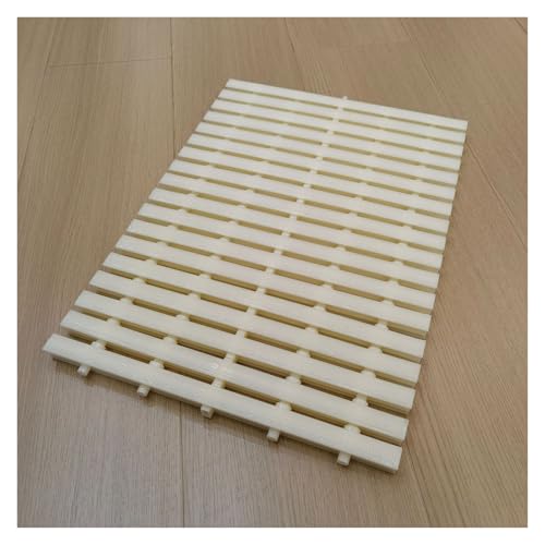 KKJPL Überlaufgitter for Poolabläufe, Duschablaufauslass, Bodenablaufabdeckung for Auffahrt, Dachrinne, Gitter, Terrasse, Pooldeck Und Gewerbefläche(25x100CM/2pieces) von KKJPL