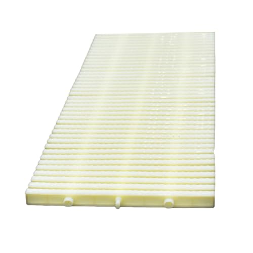 KKJPL Überlaufgitter for Poolabläufe, Langlebige, Gespleißte Kanalgitterabdeckung, Bodenablaufabdeckung for Ihre Kanalwartung(25x100CM/15pieces) von KKJPL