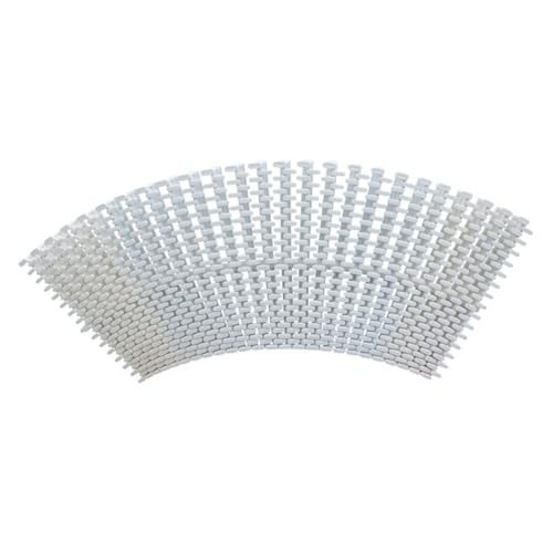 KKJPL Überlaufgitter for Schwimmbecken, Langlebige Kanalgitterabdeckung, Auslass-Ablaufgitterabdeckung for Oberirdische Pools Und Gehwegbalkonduschen(18x100CM/1pieces) von KKJPL