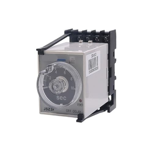 Ausschaltverzögerungszeitrelais JSZ3F Verzögerung 220 V AC 24 V DC 380 V Controller ST3PF(380VAC AC without base,3m) von KKKLMMTT