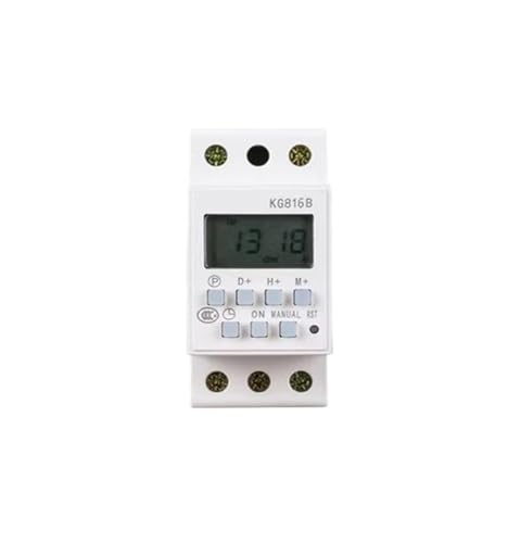 KG316T Mikrocomputer zeitgesteuerter Schalter Straßenlaterne elektronischer Timer Zeitsteuerung 220 V automatische Abschaltung(380V two in and two out) von KKKLMMTT