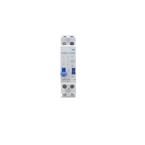 NJMC1 Impulssignalrelais NJMC1-16/1P 2P AC AC220V DC24V DC 16A(2P 24VDC 2 sets of normally open) von KKKLMMTT