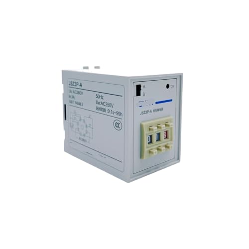 ST3P Zeitrelais JSZ3P Digitale Einschaltverzögerung Zyklusverzögerung sequentielle Umwandlung AC220V(JSZ3P- A 0.1S~99h AC110V No base) von KKKLMMTT