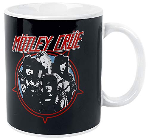 KKL Mötley Crüe Mug Heavy Metal Power Motley Crue Kelche Tassen von KKL