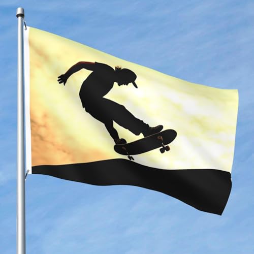 15,7 x 2,4 m große Flagge, doppelseitig, lebendige Gartenflaggen, Skateboard-Banner, Willkommensbanner mit Messingösen, Dekoration, Fotohintergrund für Hof, Veranda, Rasen 15,7 x 2,4 m große Flagge, doppelseitig, lebendige Gartenflaggen, Skateboard-Banner, Willkommensbanner mit Messingösen, Dekoration, Fotohintergrund für Hof, Veranda, Rasen von KKLWEGU