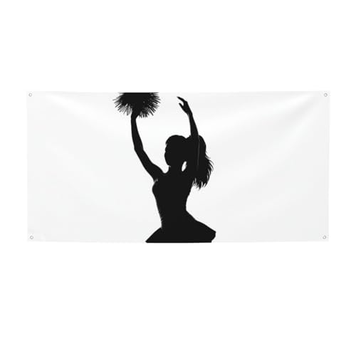 Kreatives Deko-Banner, Wandbehang, Banner, Cheerleader, großes Party-Banner, Schild, Poster, Party-Hintergründe für Neujahr, Abschlussfeier, Hochzeit, Geburtstag, Party, Fotografie, klein Kreatives Deko-Banner, Wandbehang, Banner, Cheerleader, großes Party-Banner, Schild, Poster, Party-Hintergründe für Neujahr, Abschlussfeier, Hochzeit, Geburtstag, Party, Fotografie, klein von KKLWEGU