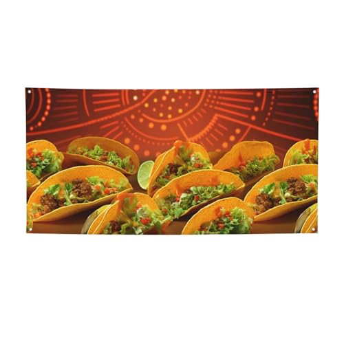 Kreatives Dekor-Banner, Wandbehang, Banner, Lebensmittelmuster, lustig, groß, Party-Banner, Schild, Poster, Party-Hintergründe für Neujahr, Abschlussfeier, Hochzeit, Geburtstag, Party, Fotografie Kreatives Dekor-Banner, Wandbehang, Banner, Lebensmittelmuster, lustig, groß, Party-Banner, Schild, Poster, Party-Hintergründe für Neujahr, Abschlussfeier, Hochzeit, Geburtstag, Party, Fotografie von KKLWEGU