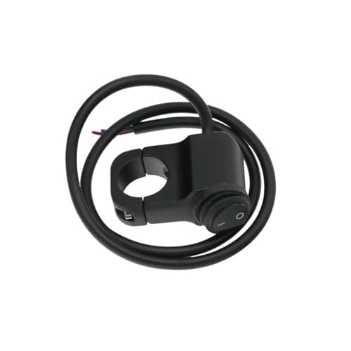 Steuerschalter für Motorradlenker 12V Motorrad CNC Aluminiumlegierung Schalter 22mm Lenker Scheinwerfer 7/8" Motorrad Steuerschalter für Motorradlenker 12V Motorrad CNC Aluminiumlegierung Schalter 22mm Lenker Scheinwerfer 7/8" Motorrad von KKMNAIF