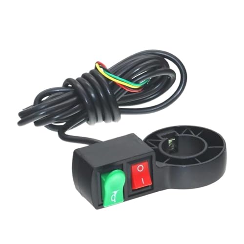 Steuerschalter für Motorradlenker 22mm 7/8'' Motorrad Lenker Hupe Taste Schalter Scheinwerfer Nebel Bremslicht Schalter Mit Vier Bullet Anschlüsse Steuerschalter für Motorradlenker 22mm 7/8'' Motorrad Lenker Hupe Taste Schalter Scheinwerfer Nebel Bremslicht Schalter Mit Vier Bullet Anschlüsse von KKMNAIF