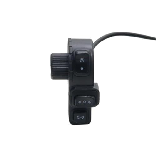 Steuerschalter für Motorradlenker 22mm Motorrad Schalter Motorrad Hupenknopf Blinker Elektrische Nebelscheinwerfer Licht Start Lenker Controller Schalter Steuerschalter für Motorradlenker 22mm Motorrad Schalter Motorrad Hupenknopf Blinker Elektrische Nebelscheinwerfer Licht Start Lenker Controller Schalter von KKMNAIF
