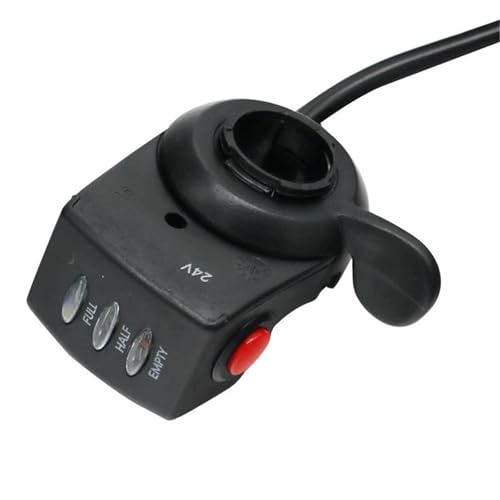 Steuerschalter für Motorradlenker 24V Finger Daumen Gas Fahrrad Zubehör Schalter Lenker Griffe Display Für Elektrische Fahrrad Steuerschalter für Motorradlenker 24V Finger Daumen Gas Fahrrad Zubehör Schalter Lenker Griffe Display Für Elektrische Fahrrad von KKMNAIF